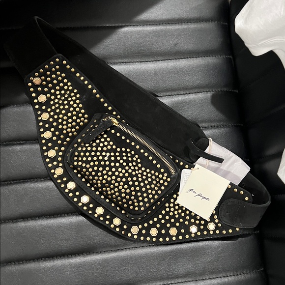 Free People Holiday Concho Pocket Belt Bag, NWT - Picture 7 of 7